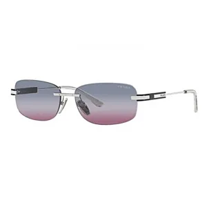 Prada glasses gradient color of grey to purple Size 60-15-145