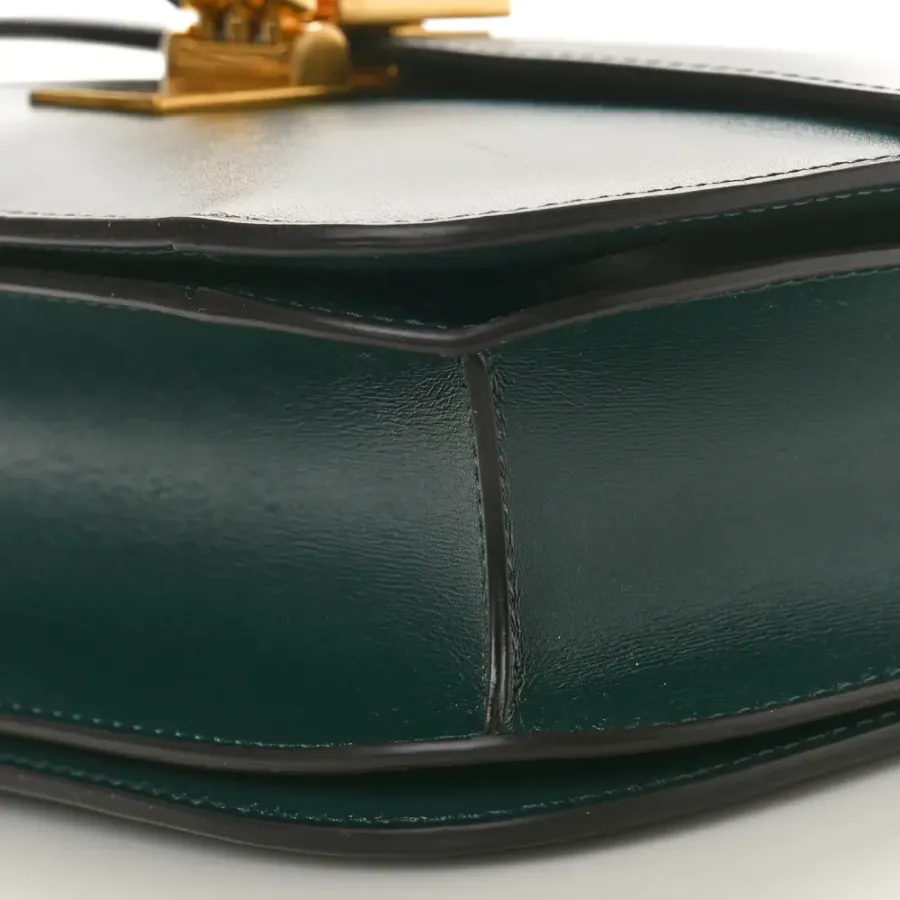 Celine Medium Classic Box Medium Flap Bag Amazone Box Calfskin Leather Gold Hardware