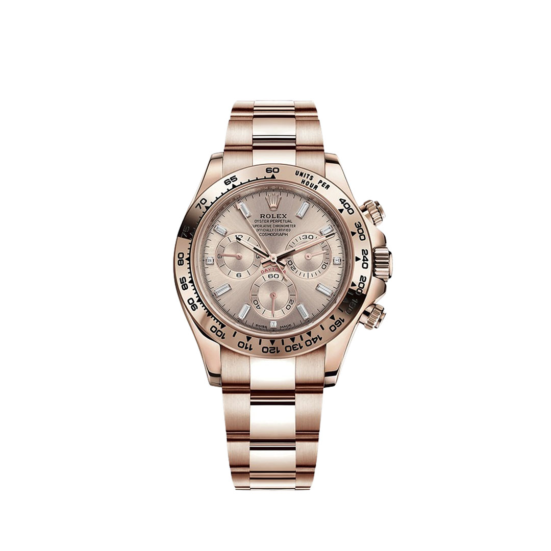 ROLEX-COSMOGRAPH DAYTONA-REF.M116505-0017-40MM (Ouro Everose)