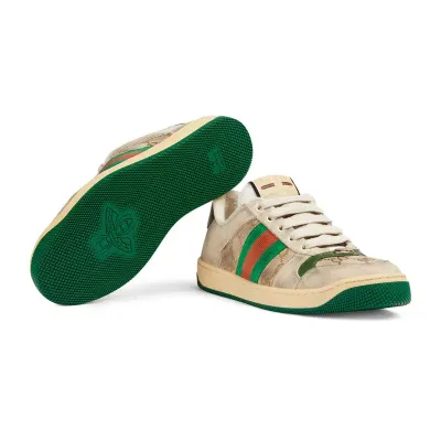 Gucci Screener series women's sports shoes Sneakers