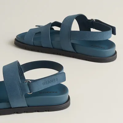 HERMES Genius Blue Sandal