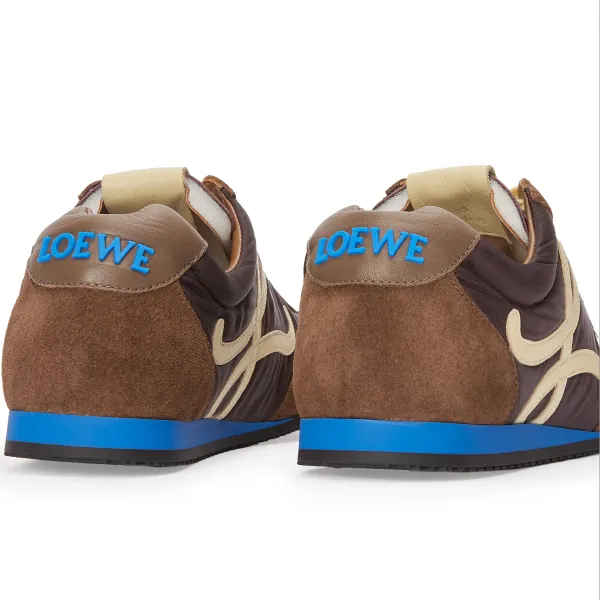 LOEWE Nylon and cow leather Ballet Runner 2.0 for women - Image 3