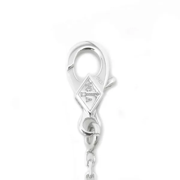 Van Cleef & Arpels Lotus Necklace Size Mini - Image 8