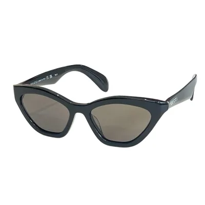 Gucci glasses crimson/black/green brown/grey black/transparent black color Size 52口17-145