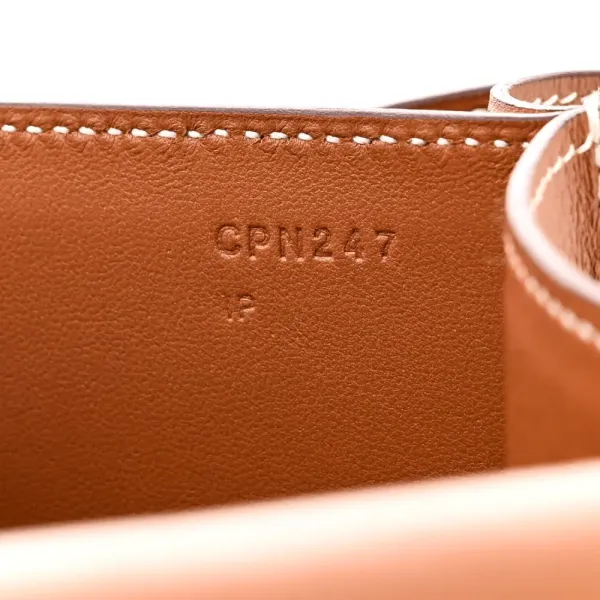 Hermès Constance 24 Brown Evercolor Leather Gold Hardware - Image 8