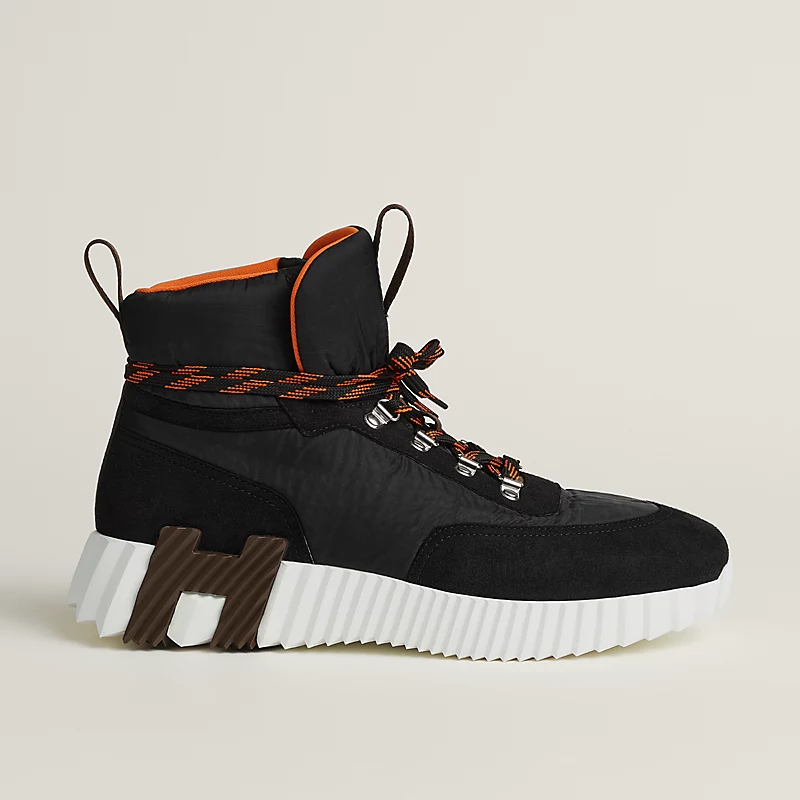 HERMES Klimb Tênis Esportivos Pretos