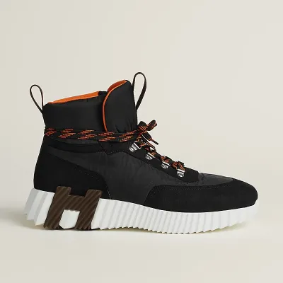 HERMES Klimb Sneakers Black Sports Shoes