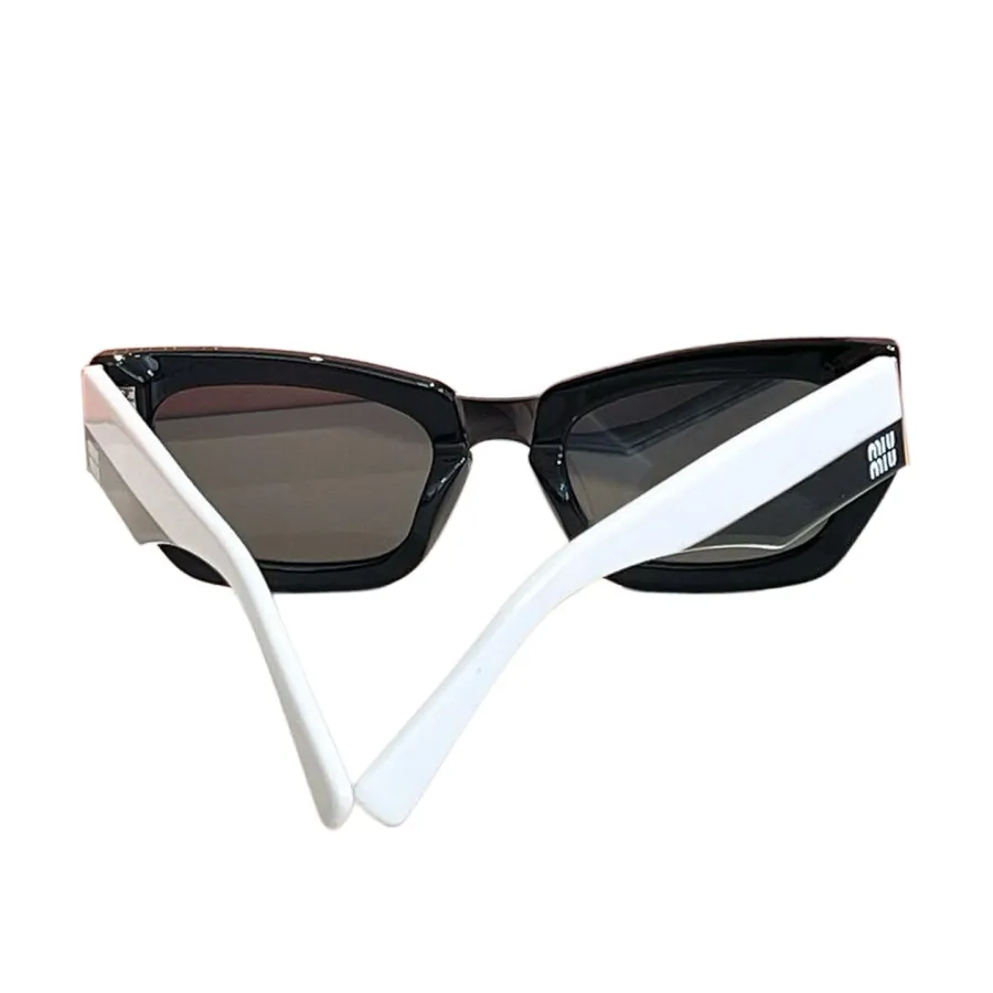 Miu Miu glasses black white/black orange/leopard brown/leopard green/red/milky white color Size 52口24-140