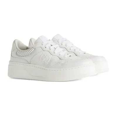 Gucci GG printed embossed sports shoes  Sneakers