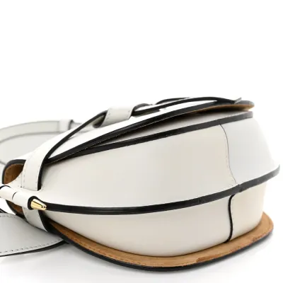 Loewe Gate Belt Bag Mini Kaolin Calfskin Leather Gold Hardware