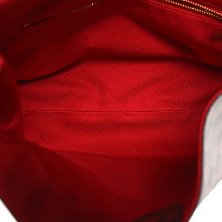 Louis Vuitton Graceful PM Damier Ebene Canvas Gold Hardware