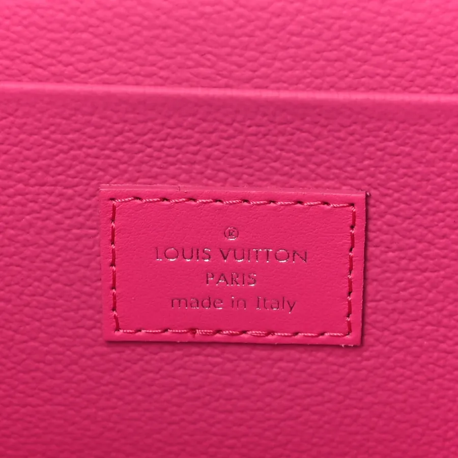 Louis Vuitton Nice BB Fuchsia Monogram Macassar Canvas