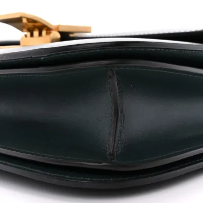 Celine Medium Classic Box Flap Bag Amazone Box Calfskin Leather