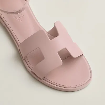 HERMES Santorini pink Sandal