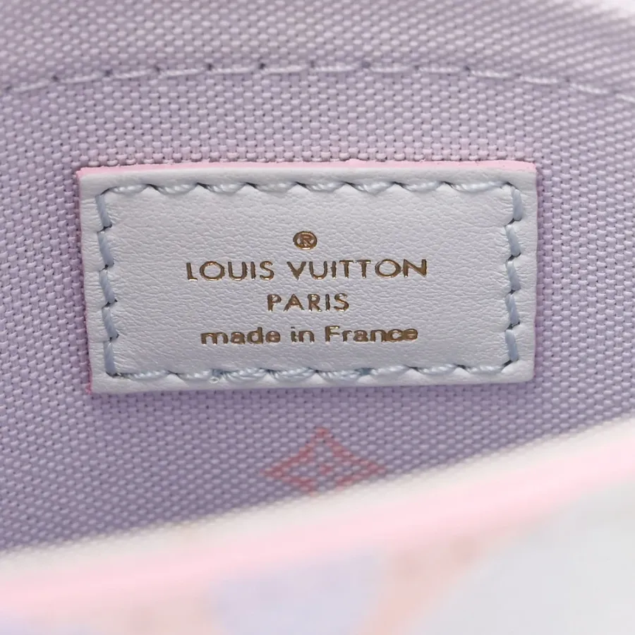Louis Vuitton Spring in the City Petit Sac Plat PM Sunrise Pastel Giant Monogram Canvas