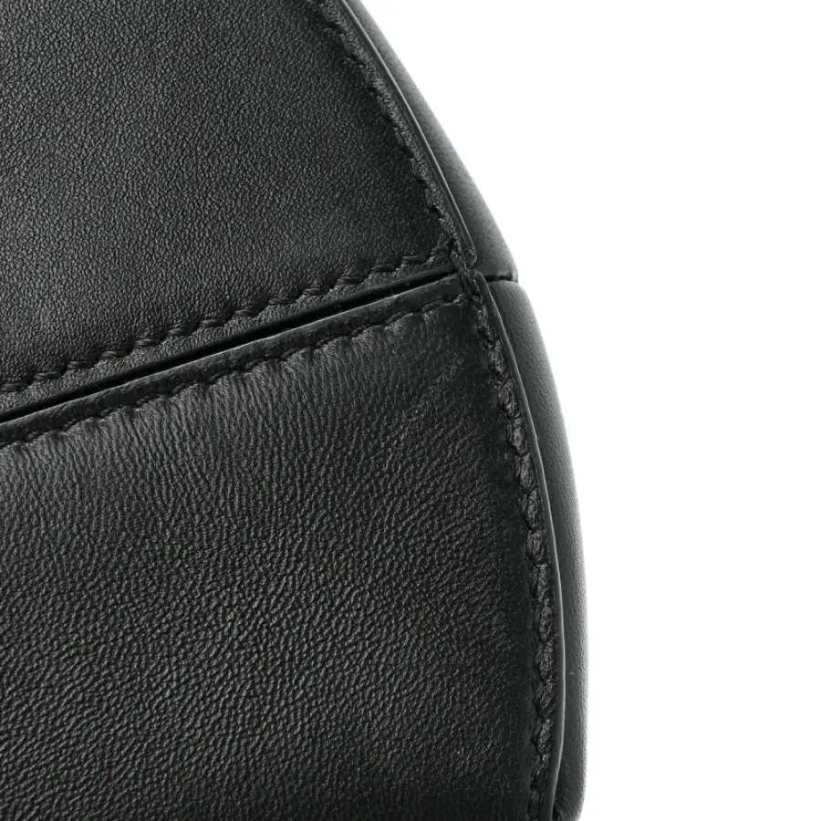 Fendi Medium Fendi First Black Shiny Nappa Leather Gold Hardware