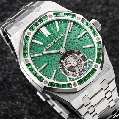 AUDEMARS PIGUET-ROYAL OAK-REF.26532IC.EE.1220TI.01-41MM