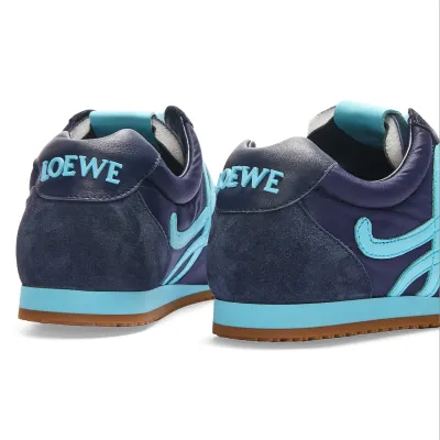 LOEWE Nylon and cow leather Ballet Runner 2.0 for women