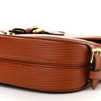 Louis Vuitton Saumur BB Cognac Epi Leather Brass Hardware