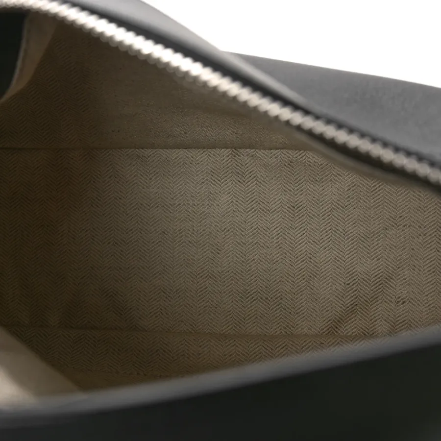 Loewe Puzzle Bag Small Black Calfskin Leather