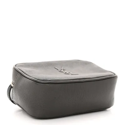 Saint Laurent Small Lou Belt Bag Asphalt Monogram Lambskin Leather