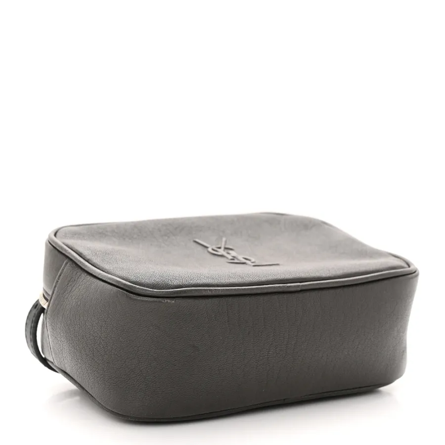 Saint Laurent Small Lou Belt Bag Asphalt Monogram Lambskin Leather