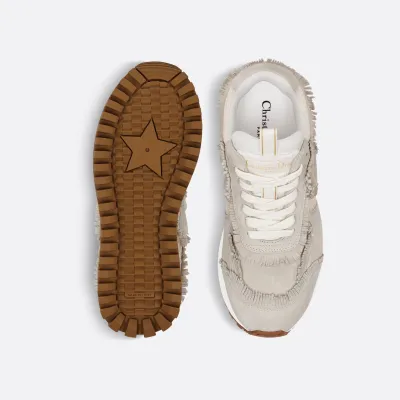 Dior Beige and grey sneakers