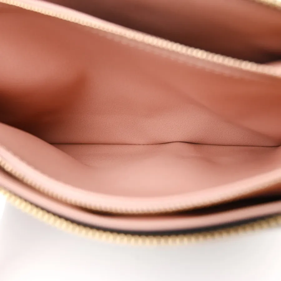 Louis Vuitton Coussin PM Black Embossed Monogram Lambskin Leather Gold Hardware