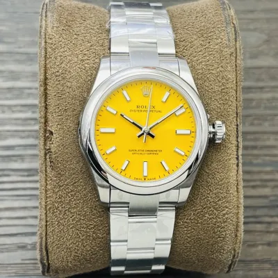 ROLEX-OYSTER PERPETUAL-REF.M277200-0005-31MM