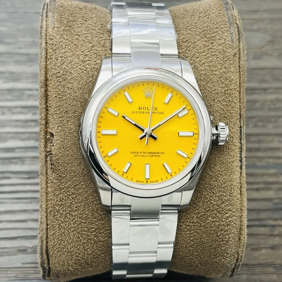 ROLEX-OYSTER PERPETUAL-REF.M277200-0005-31MM