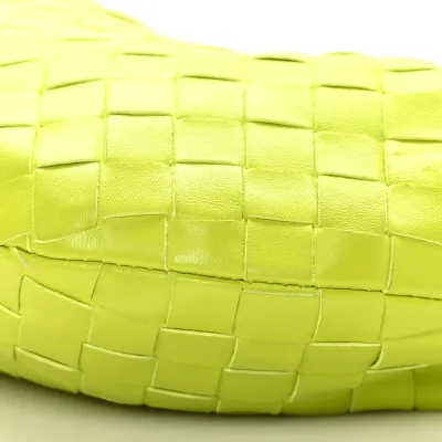 Bottega Veneta Intrecciato Jodie Mini Kiwi Nappa Leather