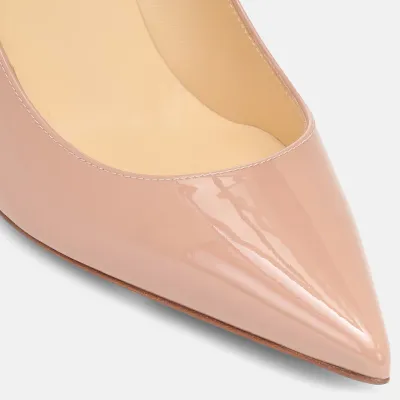 Christian Louboutin Pink Stiletto Heels (10cm)