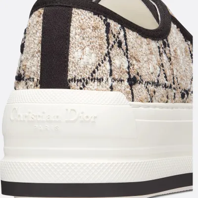 Dior platform sneakers