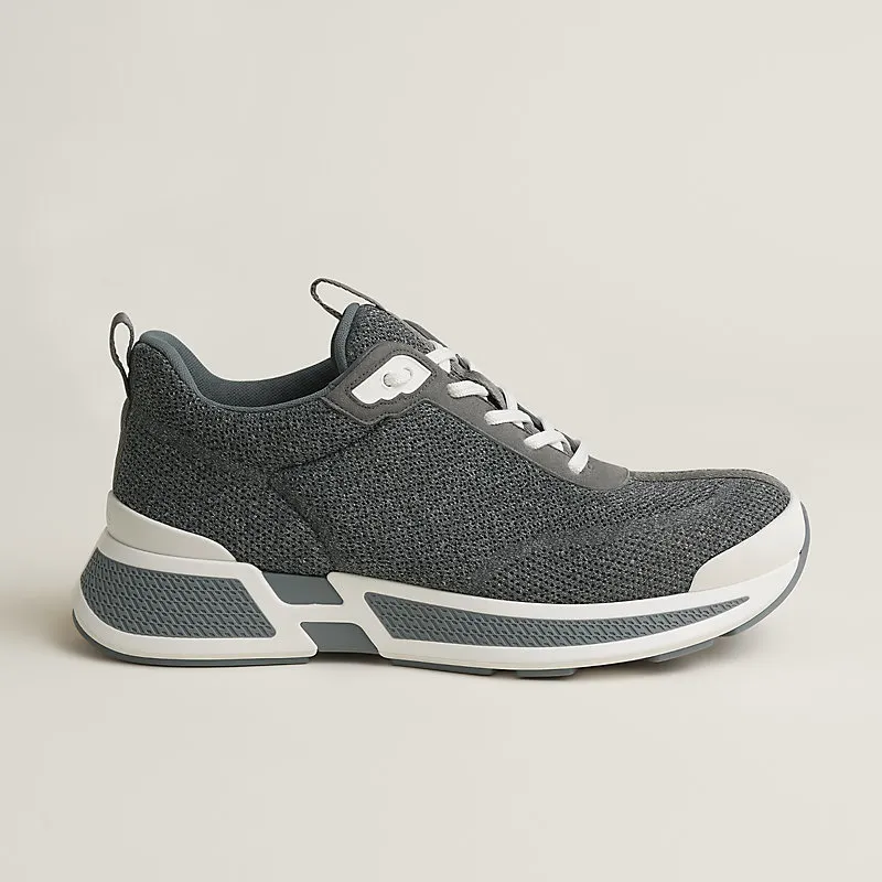 HERMES Heros Sneakers Grey Sports Shoes