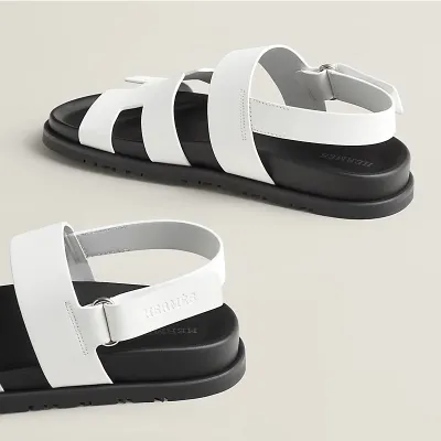 HERMES Genius white Sandal
