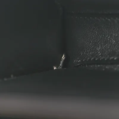 Saint Laurent Mini Cassandra Top Handle Crema Soft Classic Monogram Grain De Poudre Leather Aged Gold Hardware