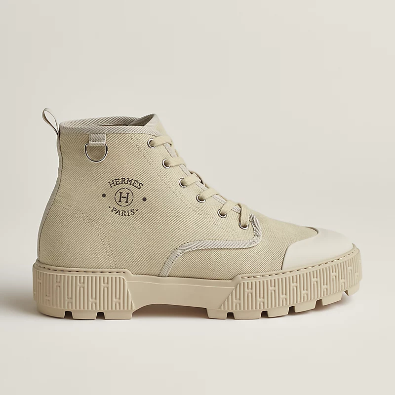 HERMES Itineraire botas de tornozelo