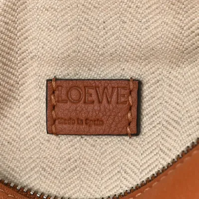 Loewe Puzzle Bag Mini Tan Calfskin Leather
