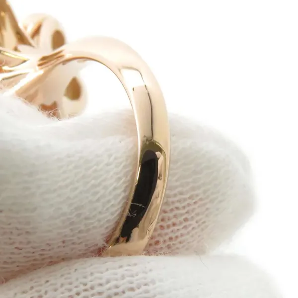 Van Cleef & Arpels Cosmos Entree Les Doors Ring Size 53/#13 - Image 5