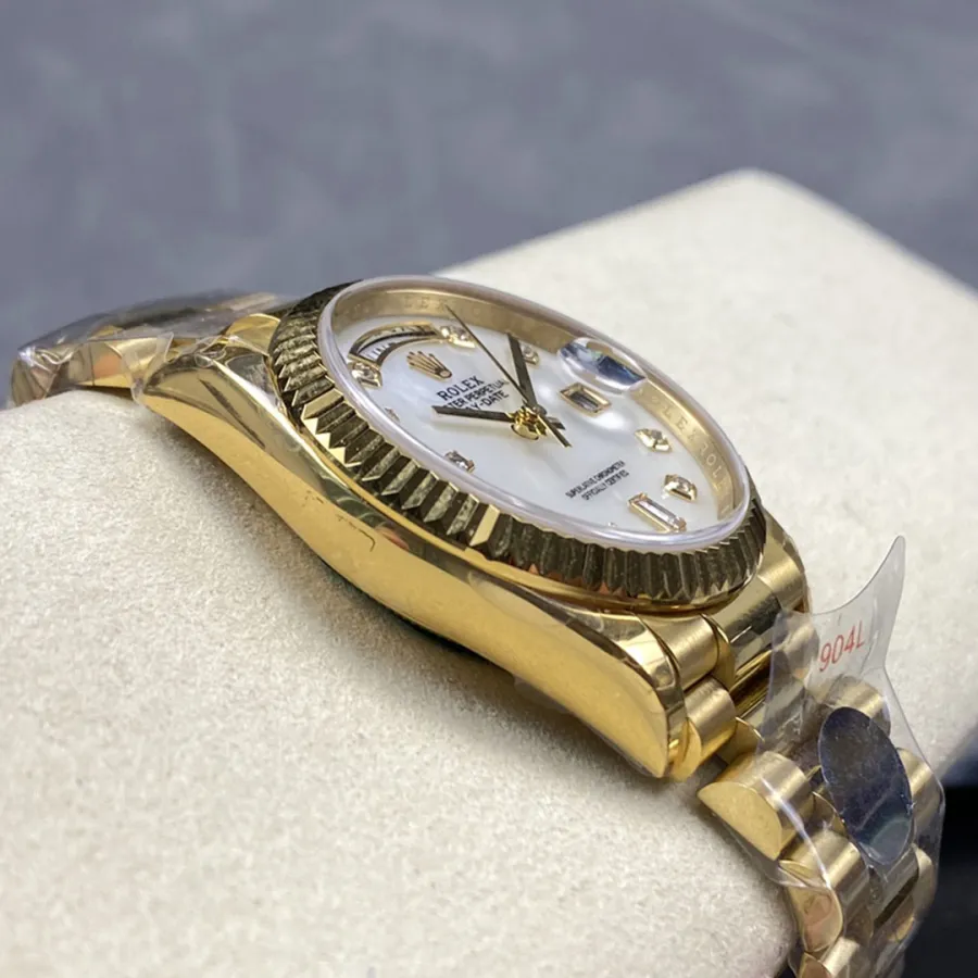 ROLEX-DAY DATE-REF.M128238-36MM（With Diamond ）