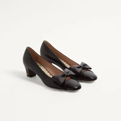 VALENTINO Sheepskin heels (4.5 cm high heel)