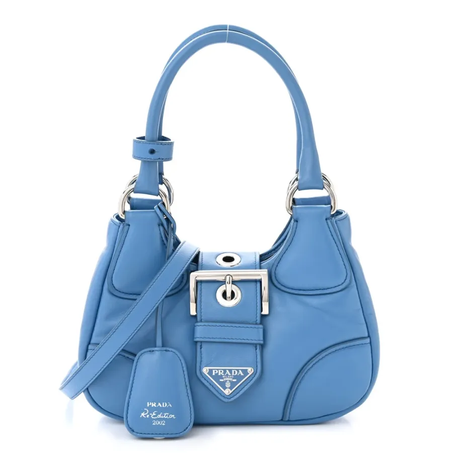 Luxury Lushentic Prada Moon Bag - Designer Handbags