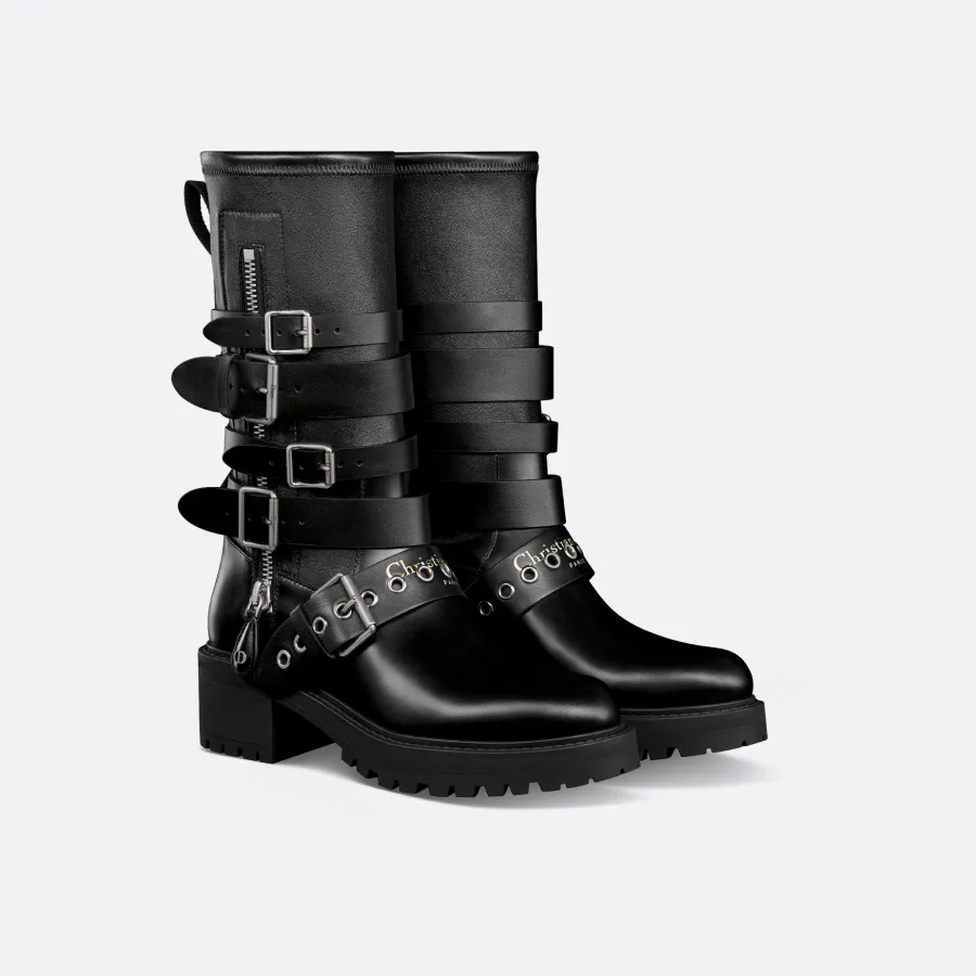 Dior black boots