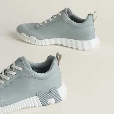 HERMES Blue Sneakers Bouncing Sports Shoes