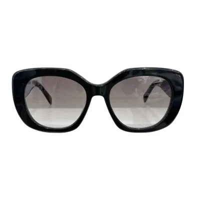 Celine Butterfly glasses black/ivory/scarlet rose/leopard color Size 55口19-135