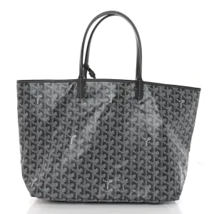 Goyard Saint Louis Tote PM Grey Goyardine Canvas