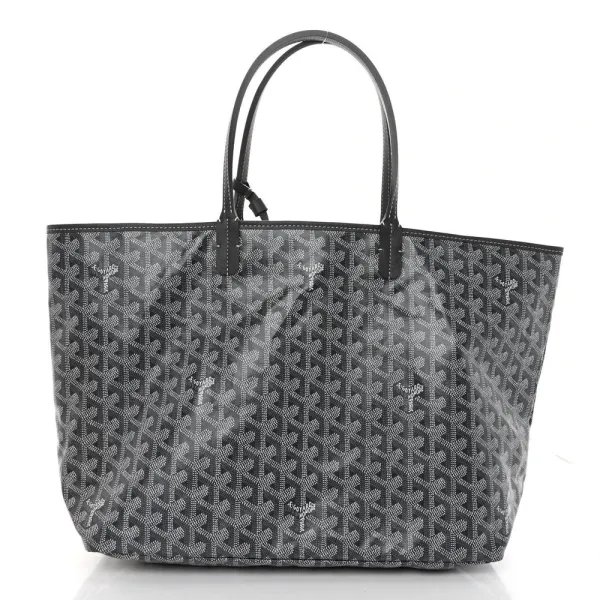 Goyard Saint Louis Tote PM Grey Goyardine Canvas