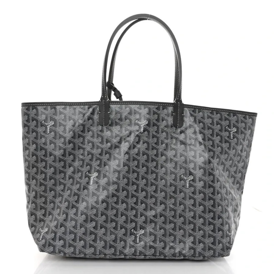 Goyard Saint Louis Tote PM Grey Goyardine Canvas