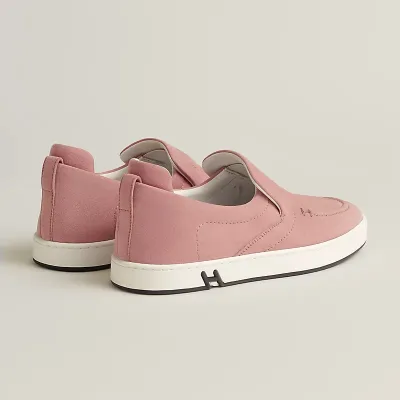 HERMES Kiddy Pink Loafers