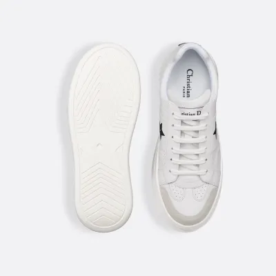 Dior White platform sneakers